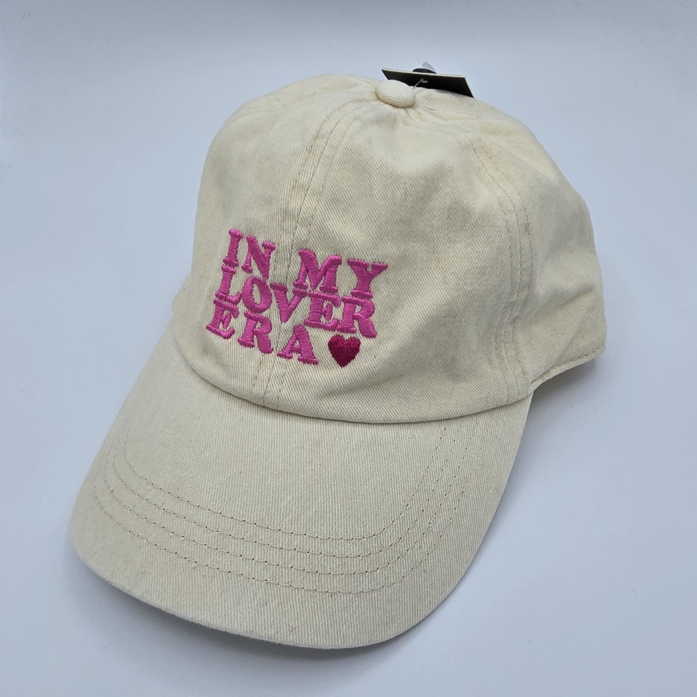 David & Young “In My Lover Era” Embroidered Baseball Cap NWT